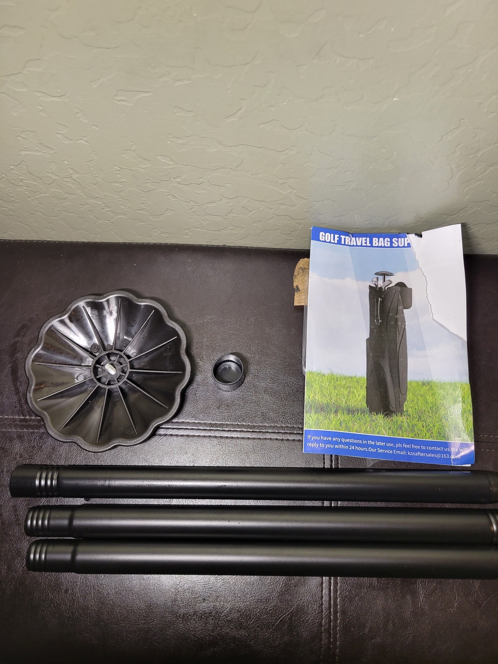 Scisum Golf Travel Bag Support Pole (Club Protector)